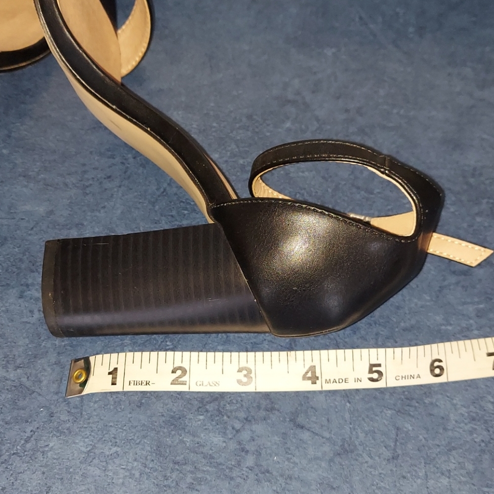 Madden Girl Black high heel shoe size 8 - Picture 4 of 6